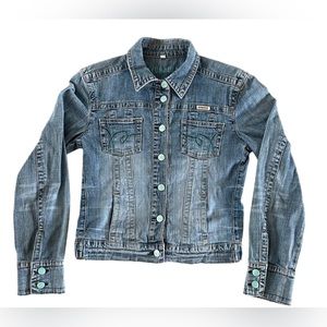 Hydraulic Denim Jean Jacket